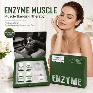 Set de Cuidado de la Piel con Enzimas de Fórmula Personalizada, Kit de Mascarilla Facial Hidratante y Reafirmante para Salón de Belleza Profesional, Marca Privada - Product Image 3