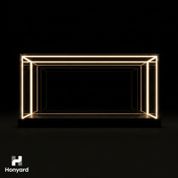 LED-Beleuchtete Acryl-Vitrine für 1:18 1:24 Modellautos, Staubdicht, Abnehmbar mit Schwarzem Sockel, Individuelles Logo