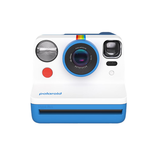 Gen2 Professional Cheap Medium Format Semi-Automatic Retro Camera with Lithium Battery One Shot Imaging Blue