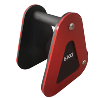 Haltères triangulaires en fonte en promotion avec design professionnel, poignée confortable et garantie de qualité à vie pour le fitness