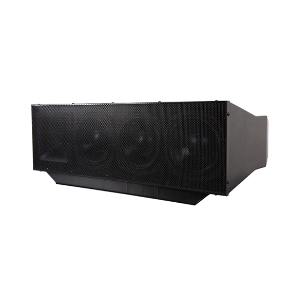 LRAS Long Range Directional Acoustic Hailing Device System 200w Auxiliary Speaker