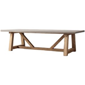 Meados Do Século Mesa De Jantar De Madeira Cozinha Mesas De Madeira 12 cadeiras Vintage Natural Acácia Madeira Dinning Room <span class=keywords><strong>Furniture</strong></span> - Product Image 1