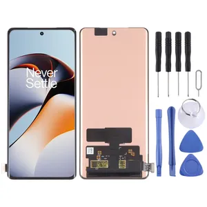 Pièces de réparation pour téléphone portable Android Écran LCD en matériau AMOLED fluide avec numériseur Assemblage complet pour Oneplus 11R