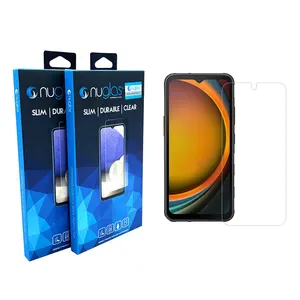 Nhà Máy Bán Hàng Trực Tiếp 2.5D Chống-Vân Tay Chống Sốc Nổ Bằng Chứng Bảo Vệ Màn Hình Cho Samsung Xcover 7 Tempered Glass