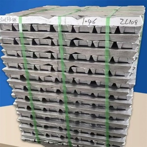 99.7% Lingotes de aluminio reciclado A7 99.7% Precio de fábrica Venta directa desde la fuente - Product Image 1