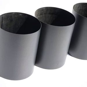 Cilindro de Fibra de Carbono Mate 3K, Alta Resistencia, Ligero, Tubería Industrial - Product Image 4