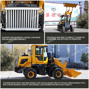 Mesin <span class=keywords><strong>Wheel</strong></span> <span class=keywords><strong>Loader</strong></span> Hengwang Populer Berkualitas Tinggi untuk Dijual kepada Anda - Product Image 5