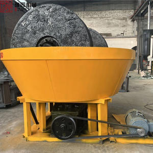 Machine de broyage de minerai <span class=keywords><strong>d</strong></span>'or, broyeur <span class=keywords><strong>à</strong></span> roues, châssis moteur, bassin <span class=keywords><strong>d</strong></span>'<span class=keywords><strong>eau</strong></span>, petite machine de valorisation du minerai <span class=keywords><strong>d</strong></span>'or et du sable aurifère - Product Image 2