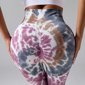 Vente en gros roupas academia leggings pour femmes leggings de yoga conjuntos leggings d'entraînement leggins pour femmes manufacture de fitness - Product Image 4