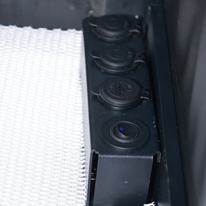 Tienda de Techo de Aluminio de 1.4m de Fábrica OEM con Carcasa para Techo de Coche para Furgoneta <span class=keywords><strong>Camper</strong></span> Todoterreno con Panel <span class=keywords><strong>Solar</strong></span> - Product Image 6