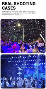 เครื่องยิงหิมะไฟฟ้า CH-2000 <span class=keywords><strong>2000W</strong></span> เครื่องยิงหิมะในงานปาร์ตี้คริสต์มาสแนวตั้งพร้อมดีไซน์โลหะสำหรับงานอีเวนต์และงานปาร์ตี้ - Product Image 4