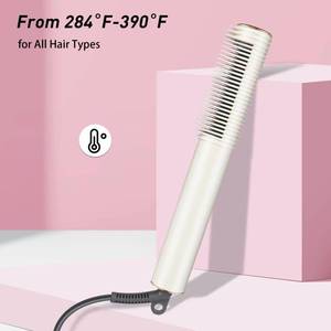 Para Xiaomi Kskin Hair Curler Control automático de temperatura constante Peine recto multifuncional para el cuidado del cabello portátil Mini - Product Image 4
