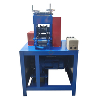 Machine de recyclage de fil de cuivre Trade Assurance, machine de découpe de câbles blindés de grande taille, équipement de pelage de câbles épais BS-200 à vendre