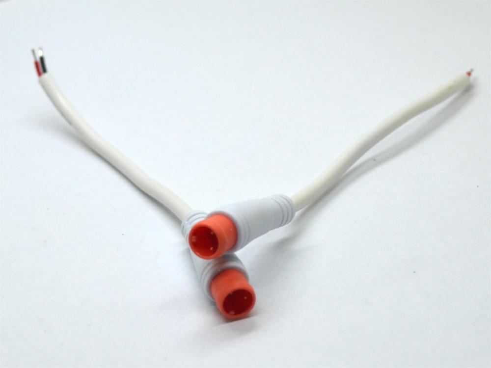 Conector de cable a prueba 2 pin leadwire