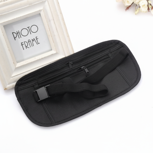 Marsupi Slim da viaggio colore nero - Product Image 1