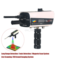 Détecteur de métaux longue portée Gr Deep Seeker pour l'or, imagerie laser 3D du sol, 3000m 50m, nouveau, original, programmable pour l'automatisation industrielle