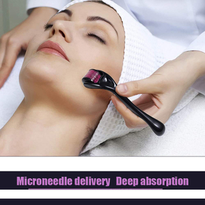 Rodillo Masajeador Facial con Microagujas, Herramienta para el Cuidado de la Piel, para Salón y Hogar, Equipo de Belleza - Product Image 3