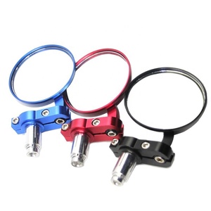 7/8 ''xử lý Thanh Gương xe máy Gương kép nhôm bên gương cặp cho xe đạp đường phố off <span class=keywords><strong>road</strong></span> siêu xe đạp - Product Image 6