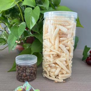 Cấp thực phẩm rõ ràng tùy chỉnh lọ nhựa PET container với dễ dàng mở nắp - Product Image 2