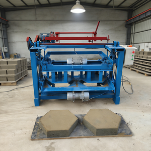 Machine à fabriquer des briques efficace YG compatible avec les déchets solides, pour plusieurs types de briques, permettant de gagner du temps et des efforts dans la <span class=keywords><strong>construction</strong></span> - Product Image 4