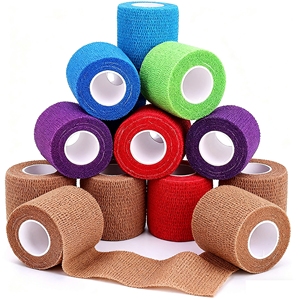 Almohadillas Autoadhesivas de Grado Profesional para Soporte de Rodilla y Codo en Deportes, Fitness y Actividades al Aire Libre, RTS, Pedido Mixto al por Mayor - Product Image 2