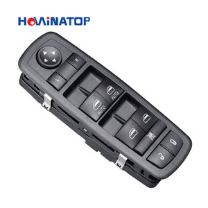 HOWINATOP 68030823AE pour Dodge Durango Jeep Grand <span class=keywords><strong>Cherokee</strong></span> 2011-2013 Interrupteur principal de fenêtre avant gauche 68030823AB 68030823AC - Product Image 3