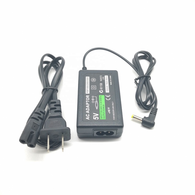 US/EU Plug Home Wall Charger for PSP1000/2000/3000 AC Adapter Power Supply Cord Accessories
