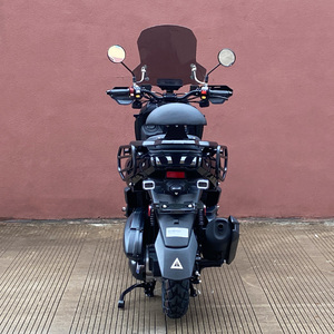 Scooter de Gasolina de 200cc con Certificación EPA DOT, Tecnología EFI, Motocicleta Nueva para Adultos, Velocidad de 95km/h, Venta al Por Mayor, con Sistema de Discos YB200T - Product Image 6