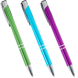 Custom Logo Metal Click Ballpoint Pen - Premium Promotional Gift for Business & Events - Product Image 1
