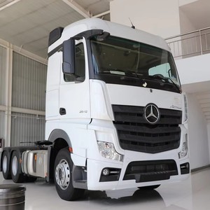Camión Tractor <span class=keywords><strong>Mercedes</strong></span> Axor 400 440 460HP 6x4R 4x2 Usado con Volante a la Izquierda para Transporte - Product Image 3