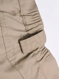 Pantalones tácticos informales para <span class=keywords><strong>hombre</strong></span>, pantalones de chándal multibolsillo de tiro medio para senderismo, escalada, ciclismo, viaje de aventura - Product Image 6