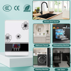 Chauffe-eau instantané sans réservoir à commande tactile, petit format, idéal pour salle de bain et cuisine – Offre spéciale - Product Image 3