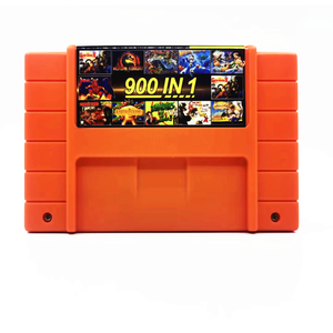การ์ดเกม NTSC PAL <span class=keywords><strong>Retro</strong></span> 900 in 1 สำหรับ SNES หลายเกม - Product Image 2