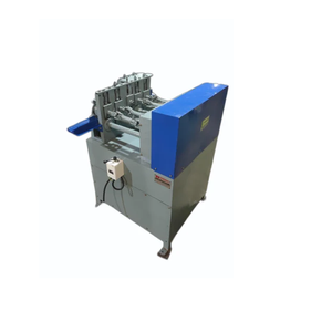 Trancheuse à bambou de haute précision avec machine à enlever les nœuds intérieurs pour une production rapide de bâtonnets et de bandes - Product Image 3