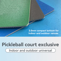 Pisos Deportivos de PVC para Canchas de Pickleball, Impermeables y Antideslizantes, Color Personalizable, Fácil Instalación, para Interiores y Exteriores