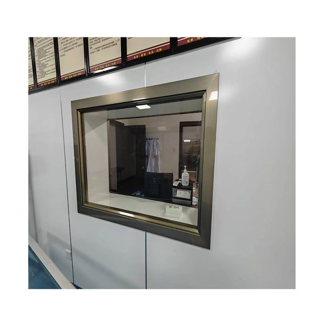 Radiation Protective Glass X-ray Shielding Lead Glass