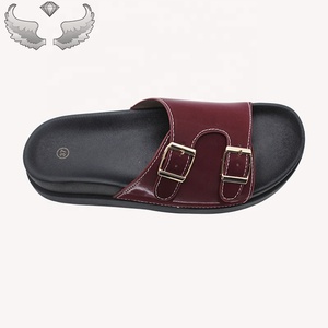 Fashionable <b>Summer</b> Wear-resistant Wholesale Low MOQ for Trial Leisure Breathable Lightweight Durable Women's <b>slippers</b> Sandals - Product Image 4