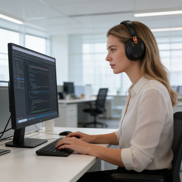 Active Noise Cancelling Dynamic Driver Headphones On-Ear Transparency Mode Sports Wearing Comfort Travel Commuting for 5.0