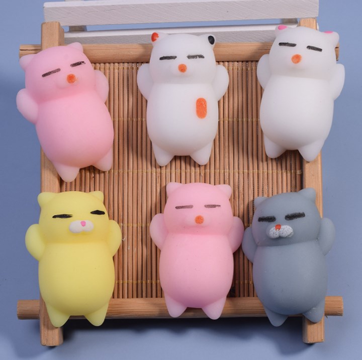 Kids mini squishy kawaii animal squishies squishy squeeze stress relief toys