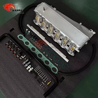 Collecteur d'admission CNC en stock pour moteur BMW B58 Gen 1, épaisseur 100 mm, avec rail de carburant et entretoise optimisés
