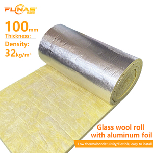 Rouleau <span class=keywords><strong>de</strong></span> feuille <span class=keywords><strong>anti</strong></span>-vibration 30 mm 1,5 m x 6 m pour base <span class=keywords><strong>de</strong></span> compresseur avec rouleau <span class=keywords><strong>de</strong></span> <span class=keywords><strong>laine</strong></span> <span class=keywords><strong>de</strong></span> <span class=keywords><strong>verre</strong></span> et feuille d'aluminium - Product Image 1