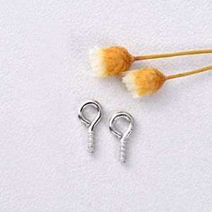 ตะขอเกี่ยวแบบหมุดขนาดเล็ก ชุบทอง ทำจากเหล็ก สำหรับงาน DIY เครื่องประดับ - Product Image 4