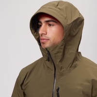 Vestes matelassées réversibles imperméables et respirantes à capuche pour hommes, haute technologie, pour le ski, Arc
