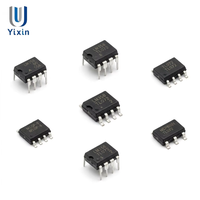Amplificateur opérationnel original IC LM358 NE5532 TL072 OPA2134 AD8605, puce d'amplificateur opérationnel de précision à faible bruit, DIP-8 SOIC-8 SOT23-5