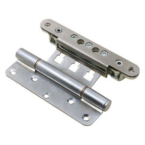 Charnières en acier inoxydable 180 réglables 3D à 180 degrés pour portes à cadre en aluminium modernes - Product Image 1