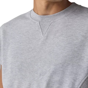 Camiseta Casual de Cuello Redondo con Diseño Estampado, Ecológica, de Secado Rápido, Tejido Cómodo para Uso Diario, Deportiva, Moderna, sin Mangas, para Hombre - Product Image 4