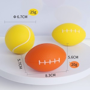 All Good Beauty Finger Grip Ball 6.7cm 25g, Pelota de Espuma para Ejercicios de Fuerza de Manos para Personas Mayores - Product Image 1