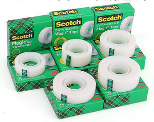 <span class=keywords><strong>Cinta</strong></span> transparente 810, pegatina invisible mágica sensible a la presión de <span class=keywords><strong>doble</strong></span> cara para uso escolar, oficina y hogar - Product Image 6