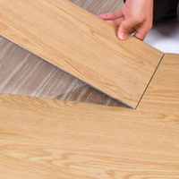 Suelo SPC de 1220x184 mm con Aspecto de Roble Natural, Núcleo Rígido Estable para Hogar, Apartamento, Oficina y Suministro al por Mayor