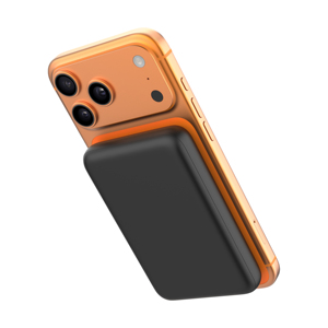 Logo personalizzato 15W 10000 di ricarica rapida mAh Ultra-sottile caricatore Wireless portatile magnetico sicuro batteria esterna Power Bank - Product Image 1